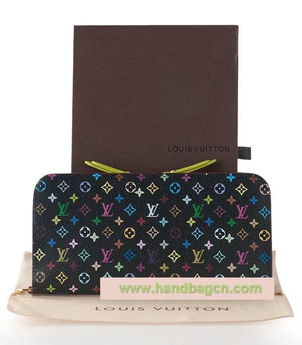 Louis Vuitton Monogram Multicolor Insolite Wallet m93755