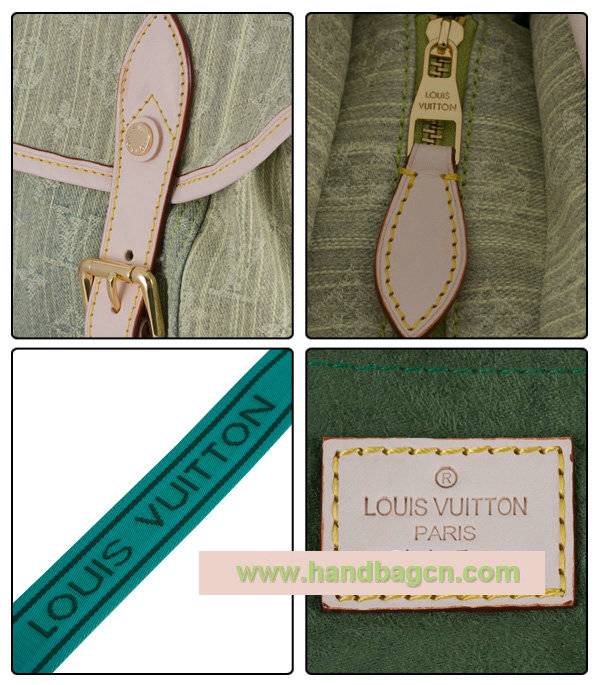 Louis Vuitton m95852 Monogram Denim Sunrise Bag