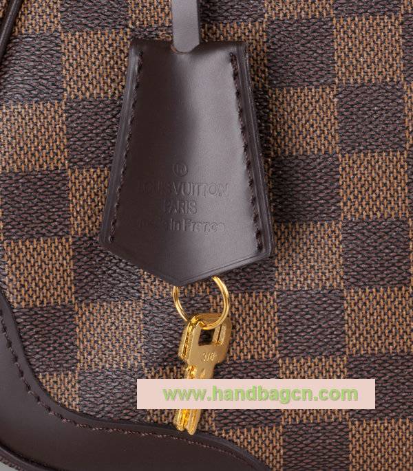 Louis Vuitton n41117 Damier Ebene Canvas Verona PM - Click Image to Close