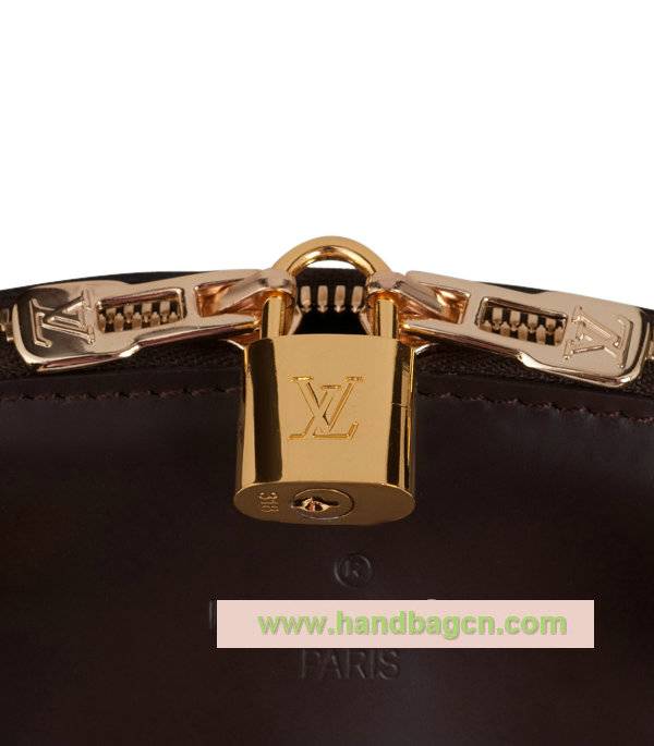 Louis Vuitton n41118 Damier Ebene Canvas Verona MM