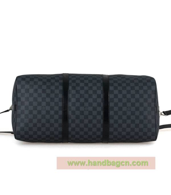 Louis Vuitton n41413 Damier Graphite Keepall 55 - Click Image to Close