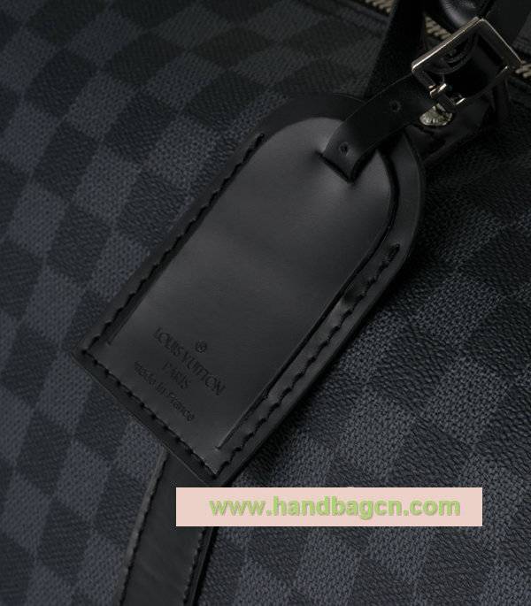 Louis Vuitton n41413 Damier Graphite Keepall 55 - Click Image to Close