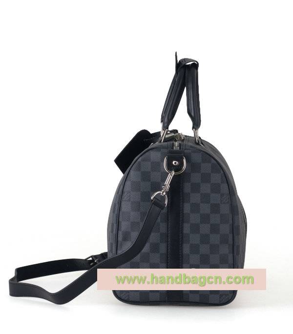 Louis Vuitton n41418 Damier Graphite Keepall 45 - Click Image to Close
