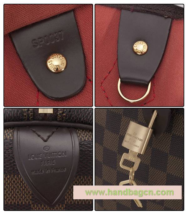 Louis Vuitton n41526 Damier Canvas Speedy 30