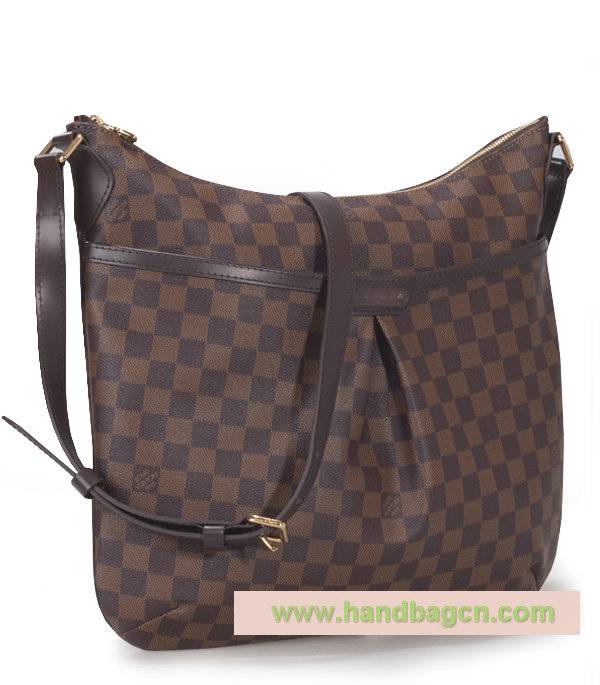 Louis Vuitton n42250 Damier Canvas Bloomsbury GM - Click Image to Close