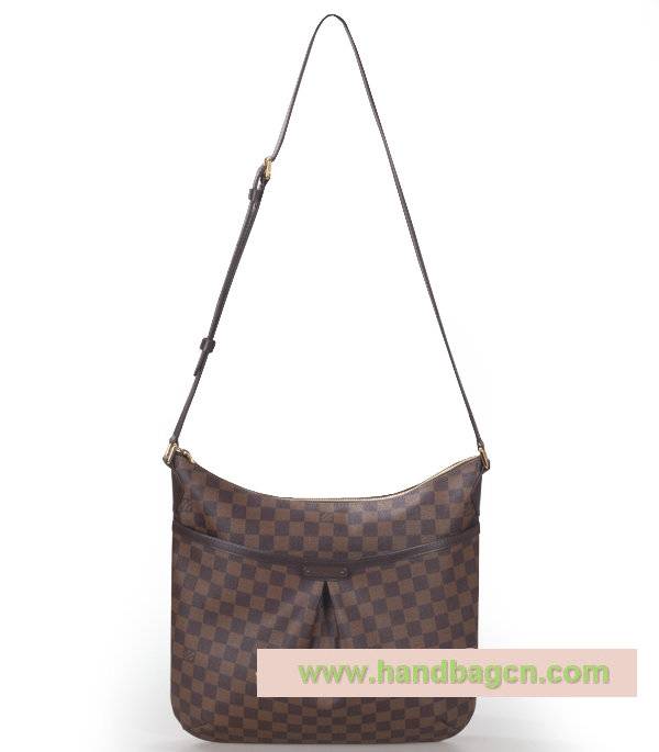 Louis Vuitton n42250 Damier Canvas Bloomsbury GM - Click Image to Close