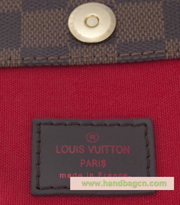 Louis Vuitton n42251 Damier Canvas Bloomsbury PM