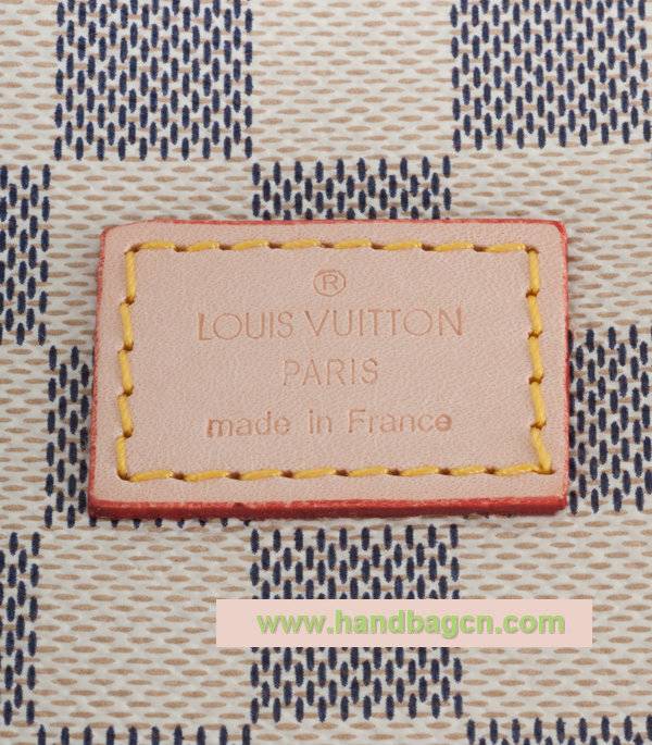 Louis Vuitton n48202 Damier Azur Saumur - Click Image to Close