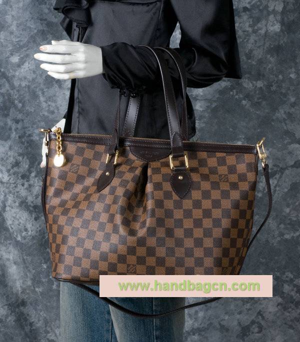 Louis Vuitton n48214 Damier Canvas Shoulder Bag - Click Image to Close