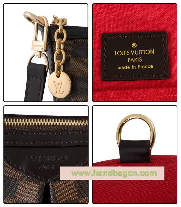 Louis Vuitton n48214 Damier Canvas Shoulder Bag
