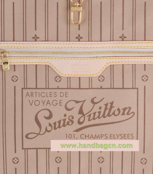 Louis Vuitton n51102 Damier Azur Canvas Neverfull MM