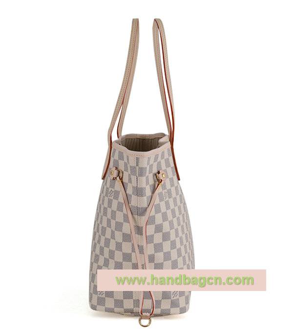 Louis Vuitton n51102 Damier Azur Canvas Neverfull MM - Click Image to Close