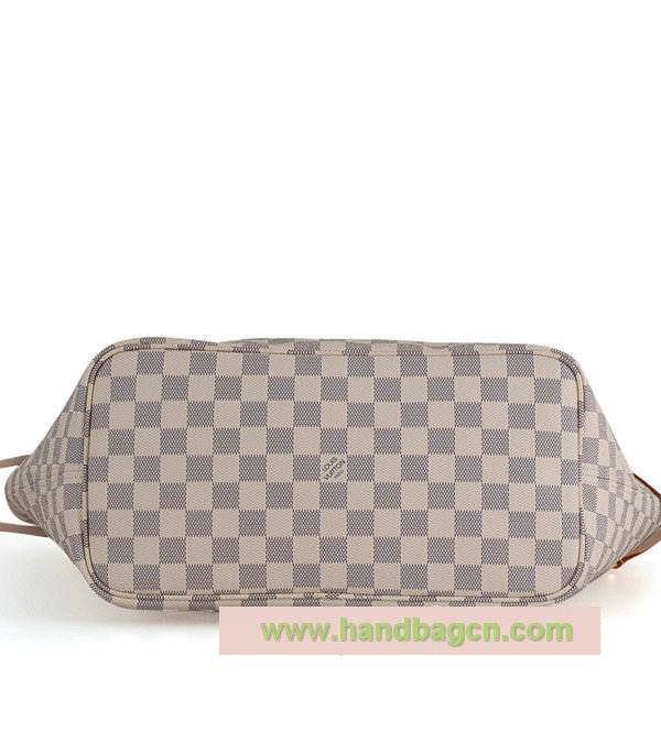 Louis Vuitton n51102 Damier Azur Canvas Neverfull MM - Click Image to Close