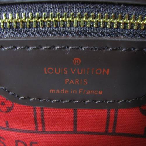 Louis Vuitton N51105 Damier Canvas NEVERFULL MM