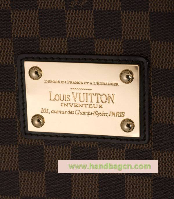 Louis Vuitton n51204 Damier Canvas Hampstead MM - Click Image to Close