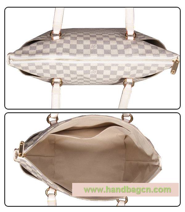 Louis Vuitton n51262 Totally Damier Azur MM - Click Image to Close