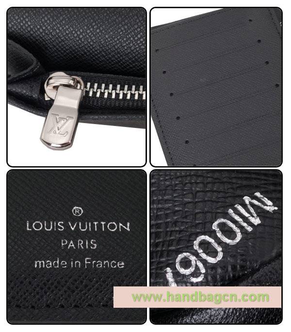 Louis Vuitton n62665 Damier Graphite Brazza Wallet - Click Image to Close