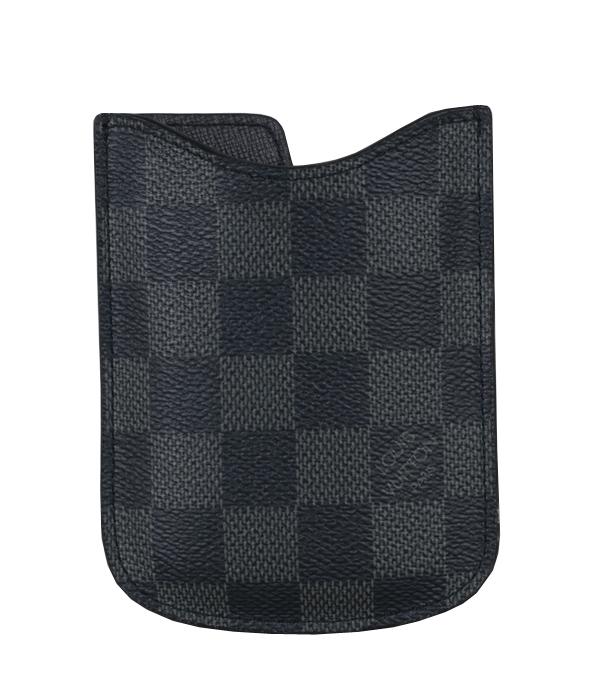 Louis Vuitton n62667 Damier Graphite Blackberry Case Large - Click Image to Close