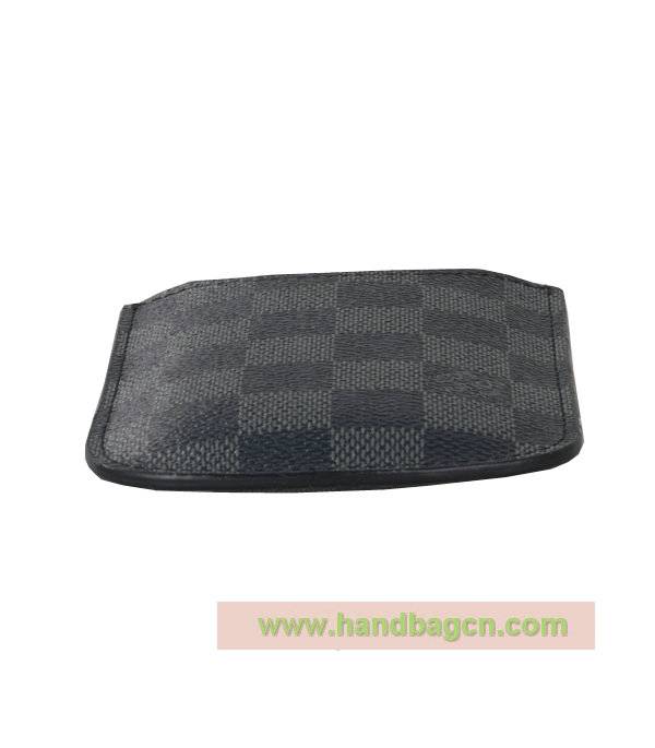 Louis Vuitton n62667 Damier Graphite Blackberry Case Large