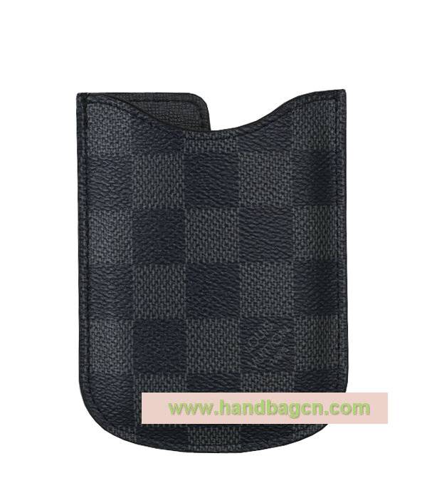 Louis Vuitton n62667 Damier Graphite Blackberry Case Small - Click Image to Close