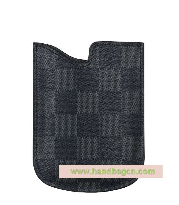 Louis Vuitton n62667 Damier Graphite Blackberry Case Small