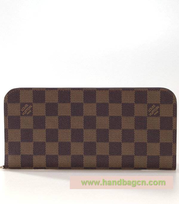 Louis Vuitton n66567 Damier Canvas Insolite Wallet