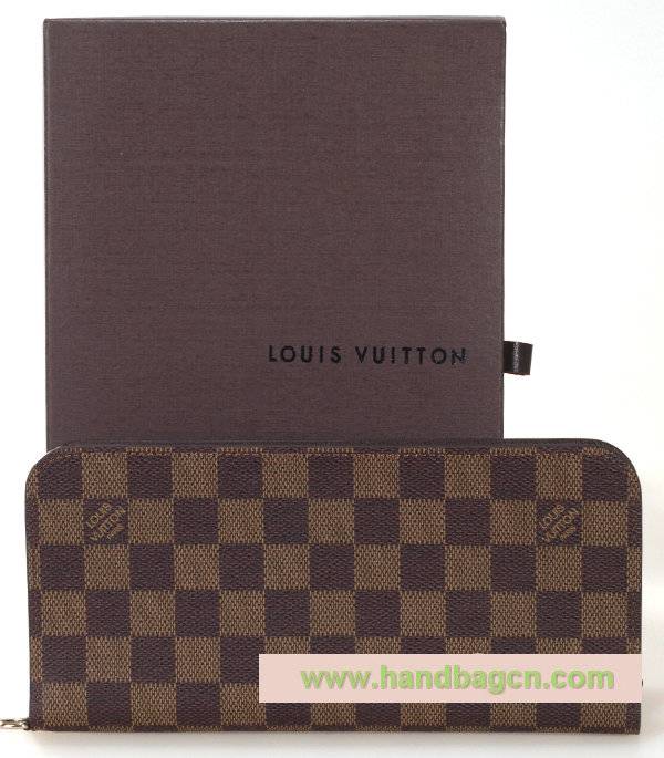 Louis Vuitton n66567 Damier Canvas Insolite Wallet