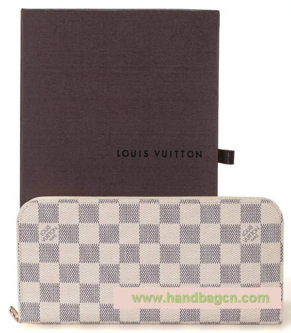 Louis Vuitton n66567 Damier Azur Insolite Wallet - Click Image to Close