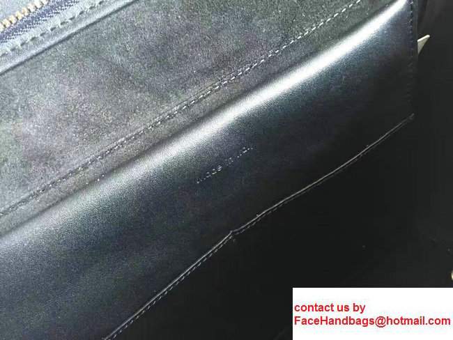 Celine Belt Tote Small Bag in Calfskin Leather Black
