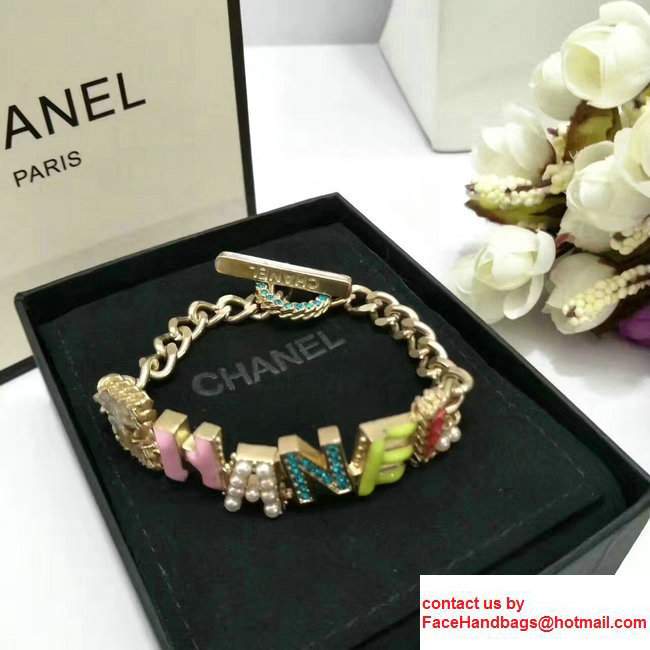 Chanel Bracelet 03 2017