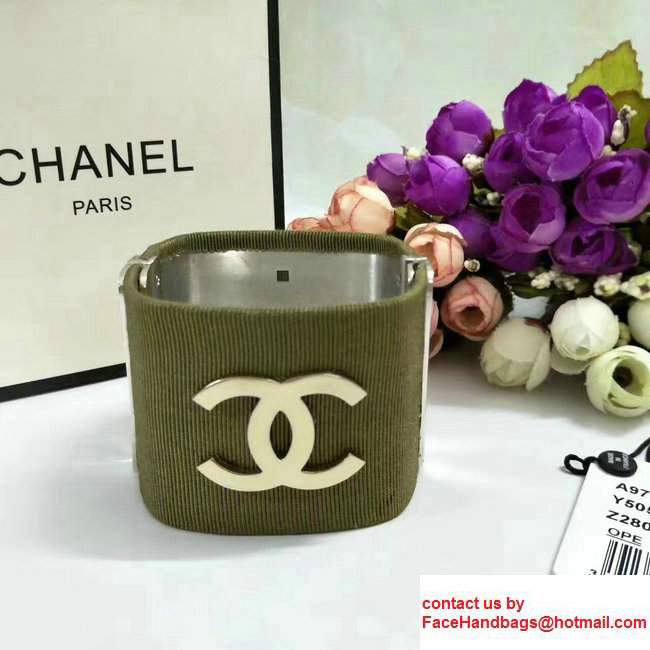 Chanel Bracelet 06 Cuba Dark Green 2017