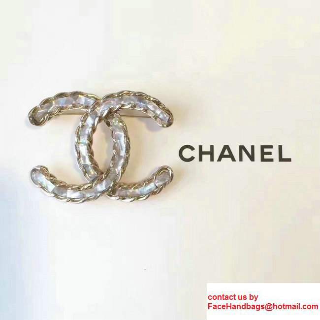 Chanel Brooch 08 Gold 2017 - Click Image to Close
