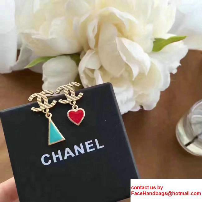 Chanel Earrings 01 2017 - Click Image to Close