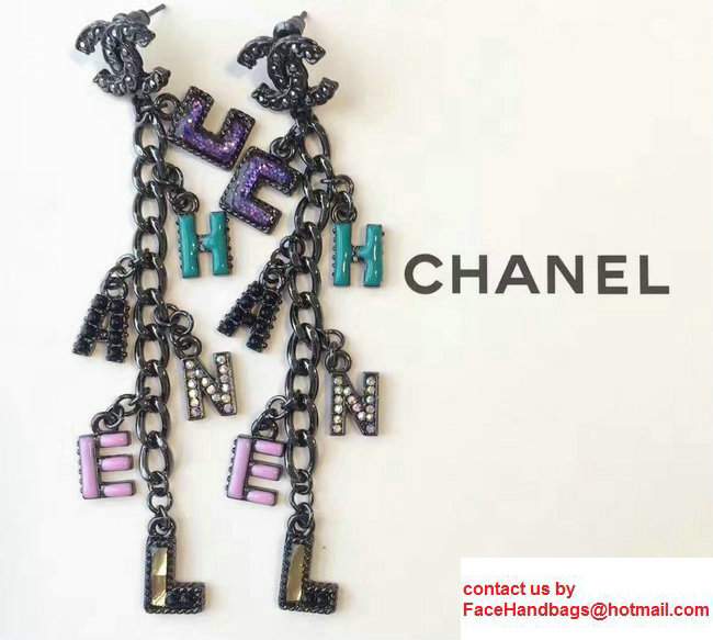 Chanel Earrings 02 2017 - Click Image to Close