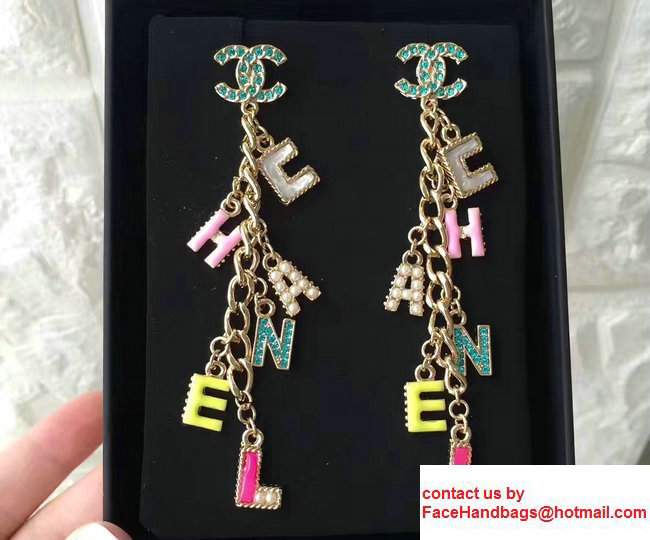 Chanel Earrings 03 2017 - Click Image to Close