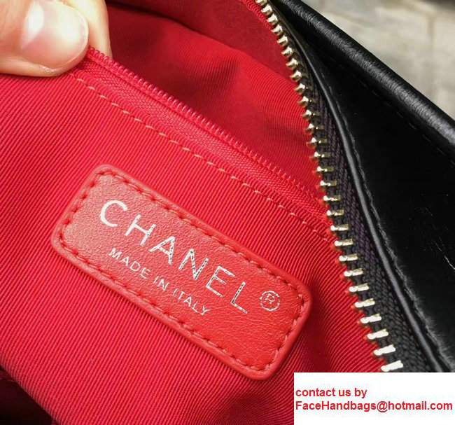 Chanel Gabrielle Large Hobo Bag A93825 Black 2017