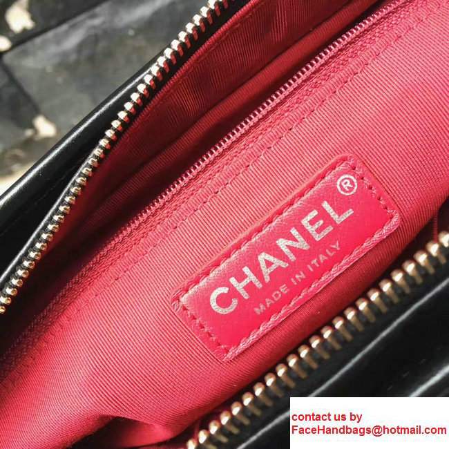 Chanel Gabrielle Medium Hobo Bag A93824 Black 2017 - Click Image to Close