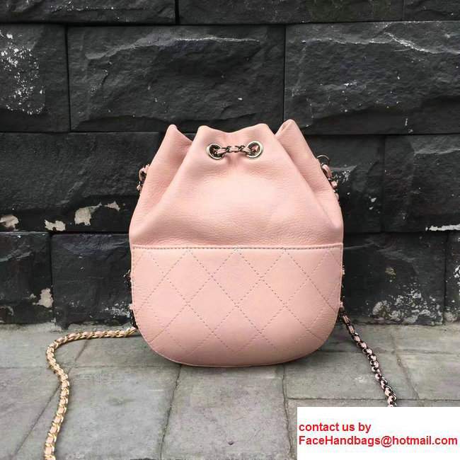 Chanel Gabrielle Purse Bag A98787 Pink 2017