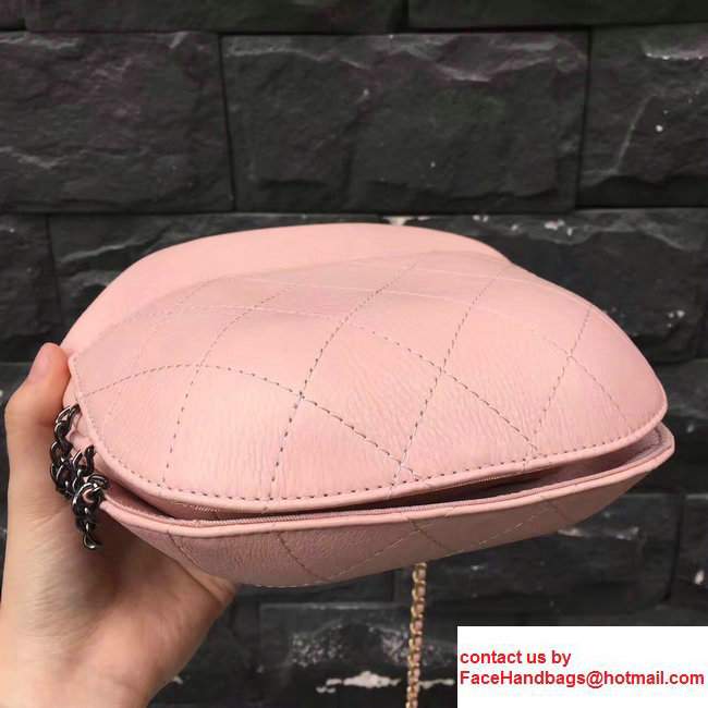 Chanel Gabrielle Purse Bag A98787 Pink 2017