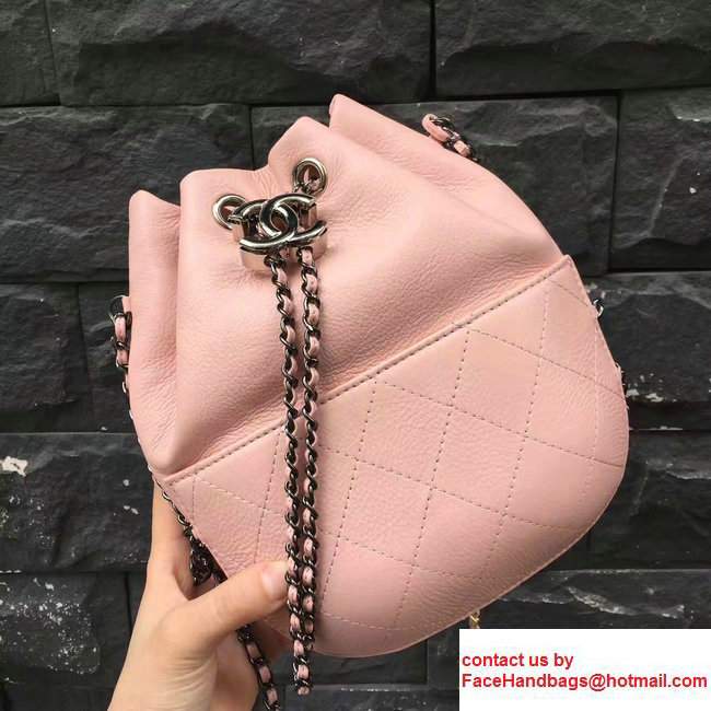 Chanel Gabrielle Purse Bag A98787 Pink 2017 - Click Image to Close