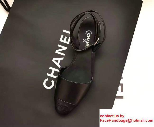 Chanel Lambskin Scandals G32691 Black 2017