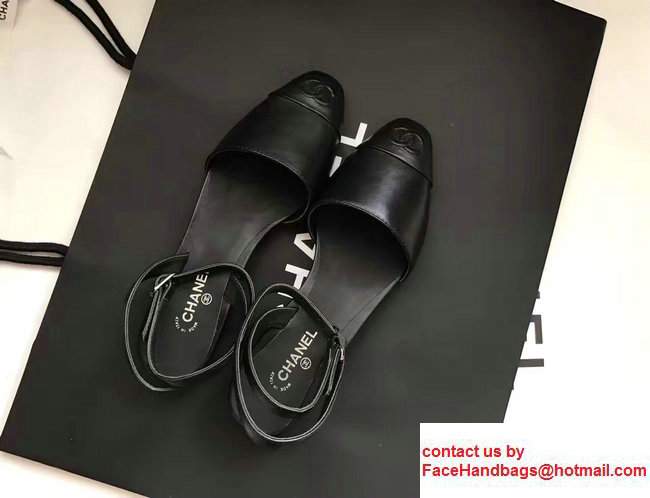 Chanel Lambskin Scandals G32691 Black 2017
