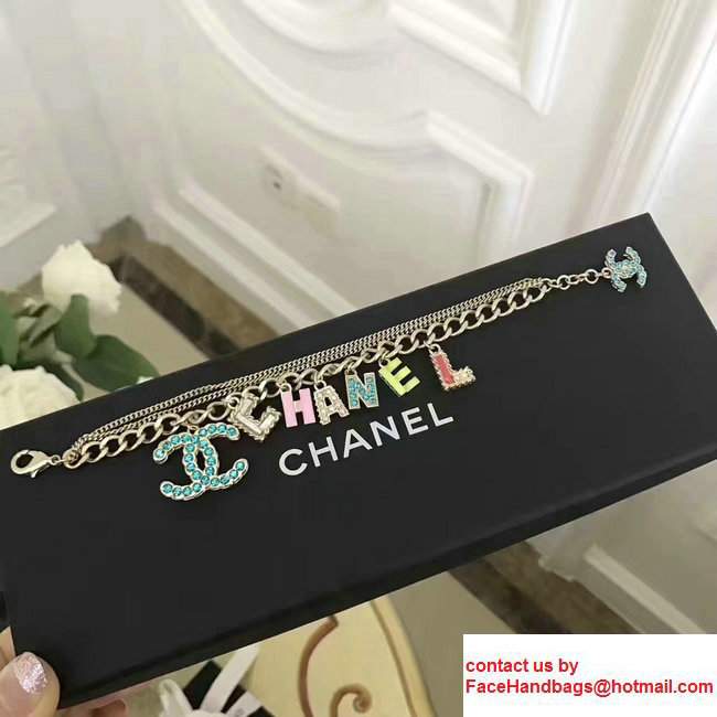 Chanel Letter Bracelet072017