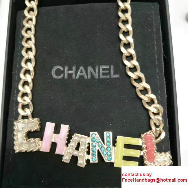 Chanel Necklace 01 2017 - Click Image to Close