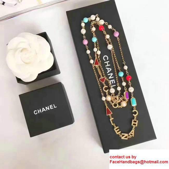 Chanel Necklace 03 2017 - Click Image to Close
