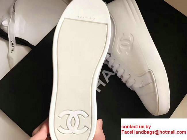 Chanel Sneakers G32719 White 2017 - Click Image to Close