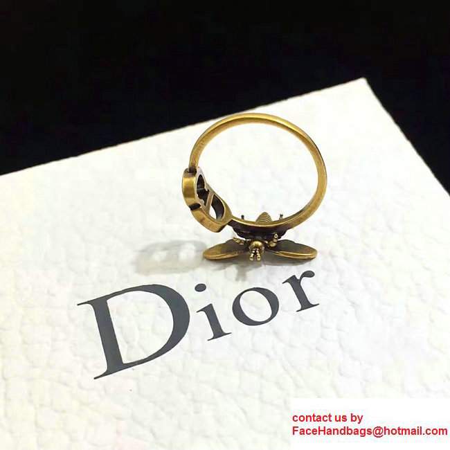 Dior Bee Antique Ring 2017 - Click Image to Close
