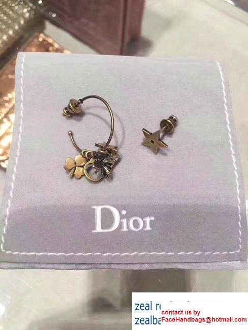 Dior D PORTE-BONHEUR J'ADIOR Earrings 2017 - Click Image to Close