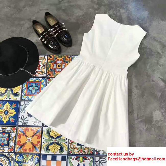 Dior Dress White 2017