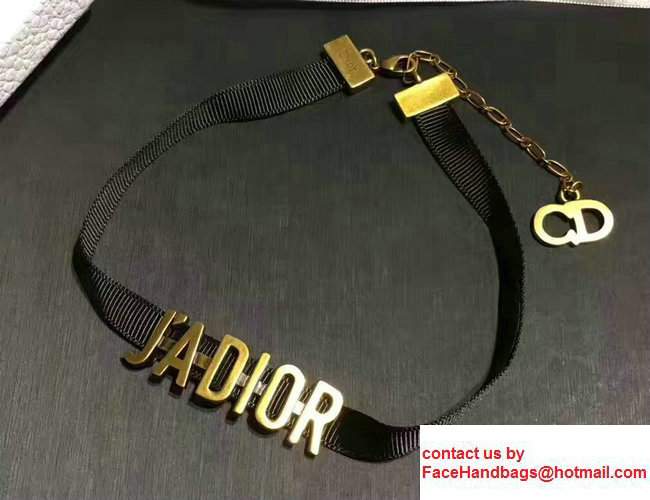 Dior J'ADIOR Choker Necklace 2017 - Click Image to Close